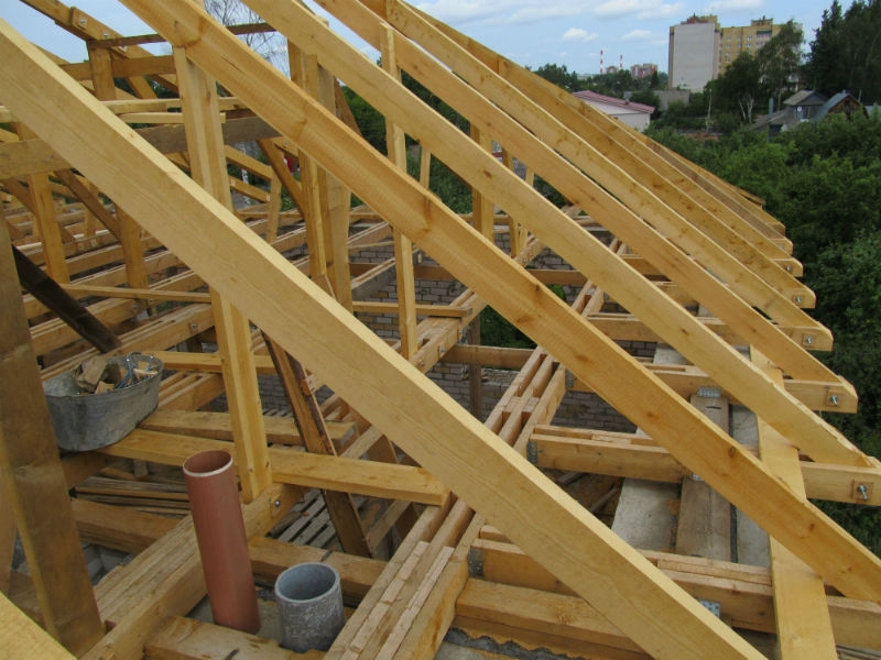 Стропильный шаг